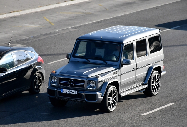 Mercedes-AMG G 63 2016 Edition 463