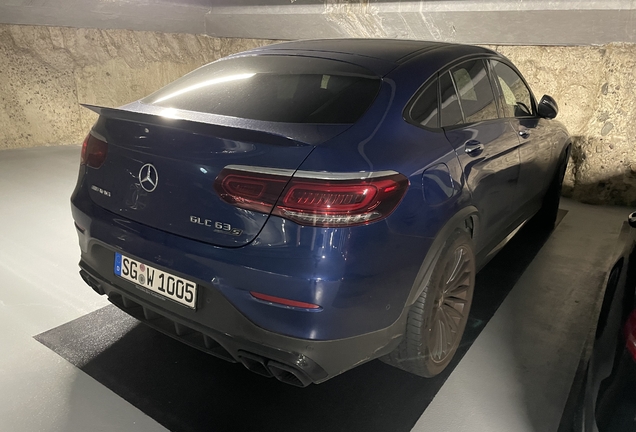 Mercedes-AMG GLC 63 S Coupé C253 2019