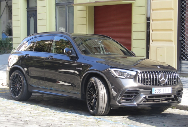 Mercedes-AMG GLC 63 S X253 2019