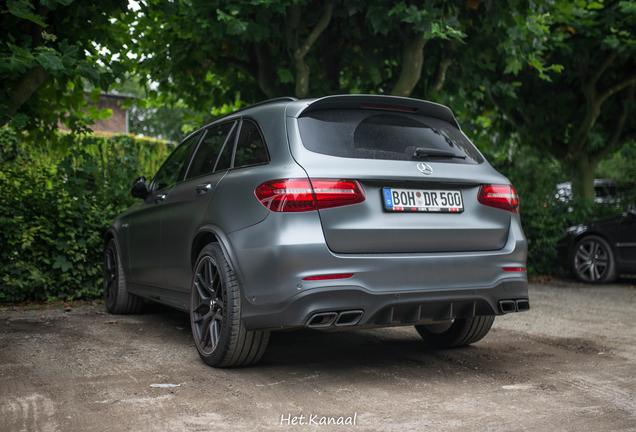 Mercedes-AMG GLC 63 X253 2018