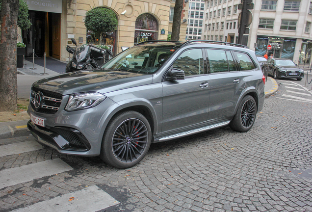 Mercedes-AMG GLS 63 X166