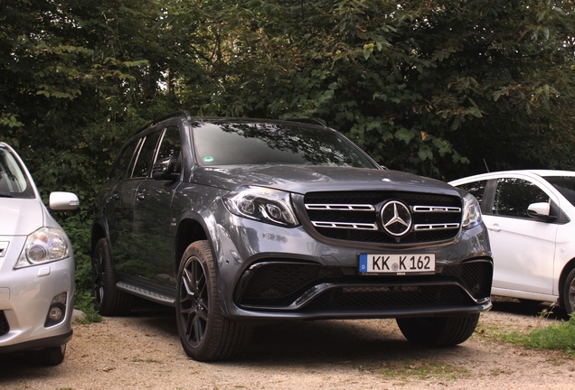 Mercedes-AMG GLS 63 X166