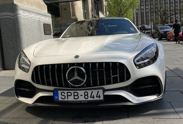 Mercedes-AMG GT C C190 2019