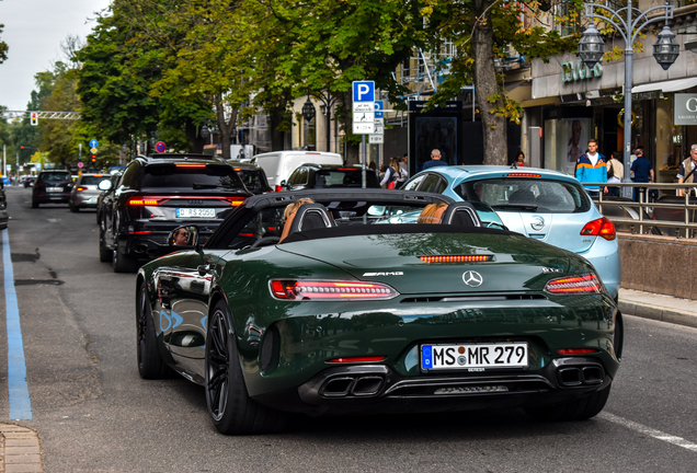 Mercedes-AMG GT C Roadster R190 2019