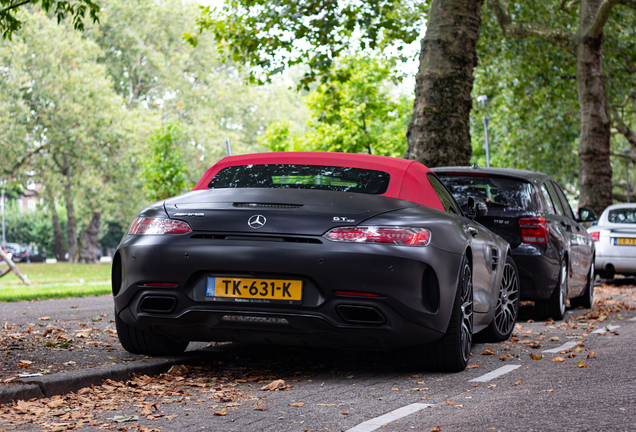 Mercedes-AMG GT C Roadster R190 Edition 50