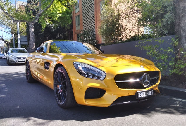 Mercedes-AMG GT S C190