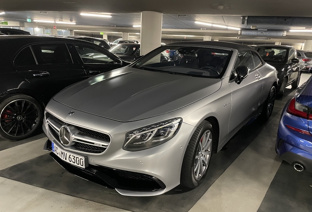 Mercedes-AMG S 63 Convertible A217