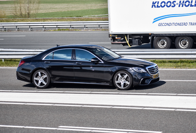 Mercedes-AMG S 63 V222 2017