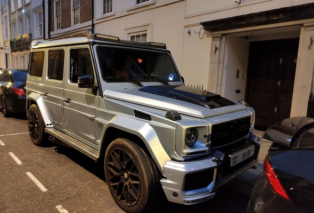 Mercedes-Benz Brabus G 700 Widestar