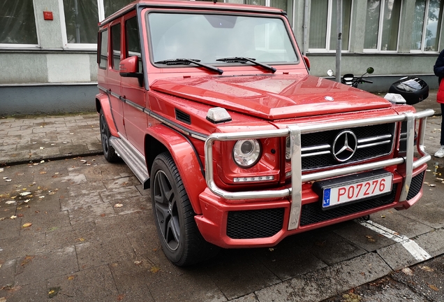 Mercedes-Benz G 63 AMG 2012