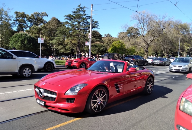 Mercedes-Benz SLS AMG Roadster