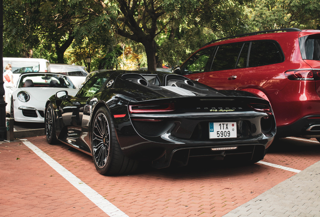 Porsche 918 Spyder