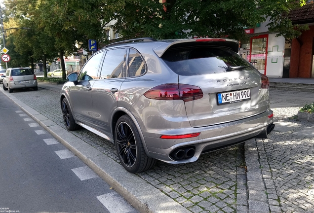 Porsche 958 Cayenne GTS MkII