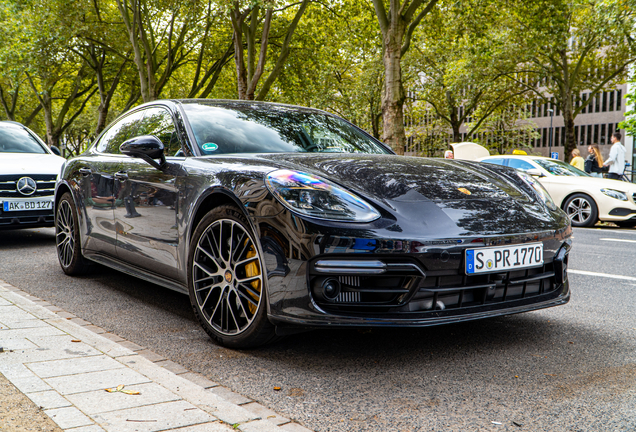 Porsche 971 Panamera Turbo S MkII