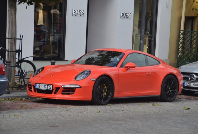 Porsche 991 Carrera 4 GTS MkI