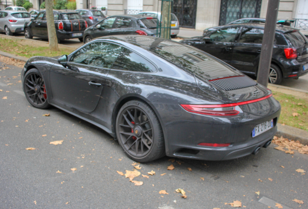 Porsche 991 Carrera 4 GTS MkII