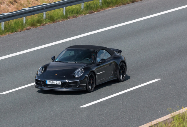 Porsche 991 Carrera GTS Cabriolet MkII