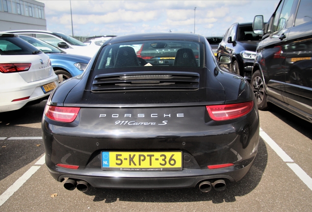 Porsche 991 Carrera S MkI