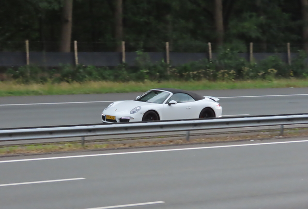 Porsche 991 Carrera S Cabriolet MkI