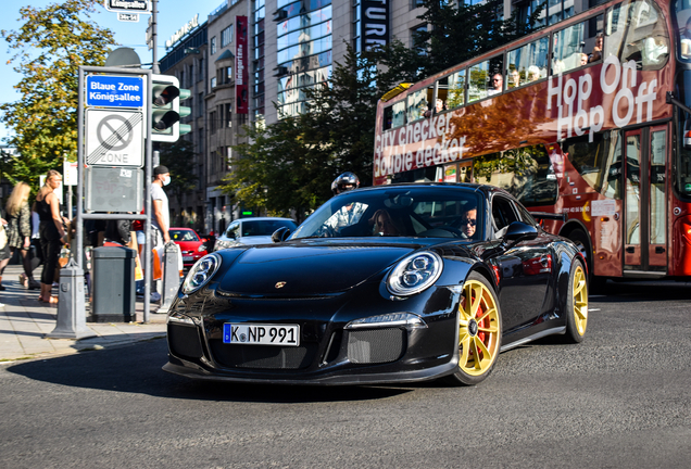 Porsche 991 GT3 MkI