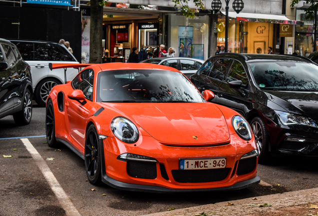 Porsche 991 GT3 RS MkI