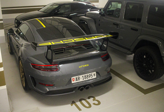 Porsche 991 GT3 RS MkII Weissach Package