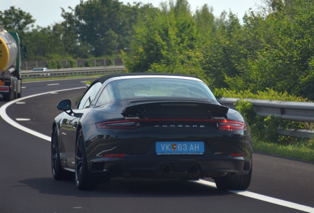 Porsche 991 Targa 4S MkII