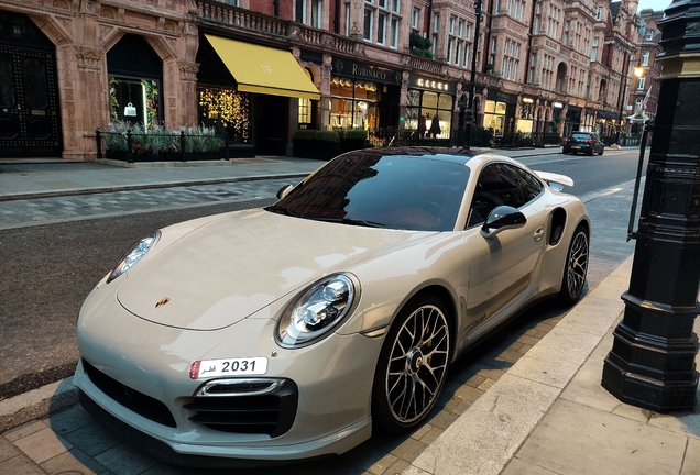 Porsche 991 Turbo S MkI