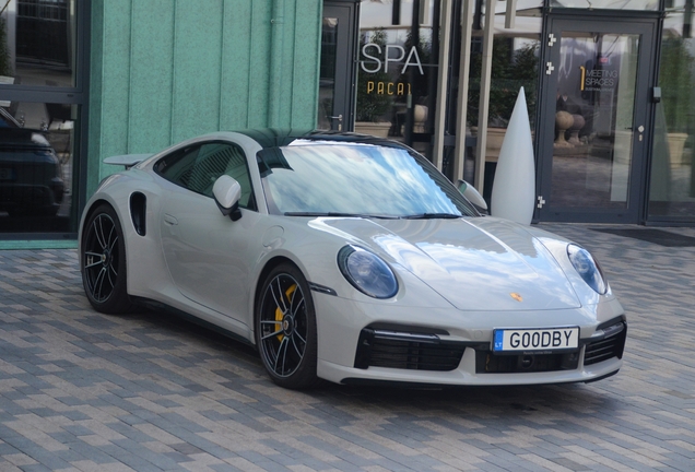 Porsche 992 Turbo S