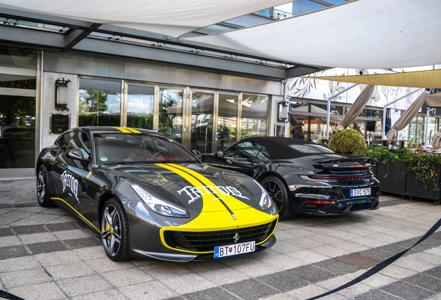 Porsche 992 Turbo S Cabriolet