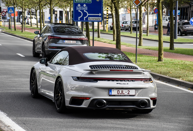 Porsche 992 Turbo S Cabriolet