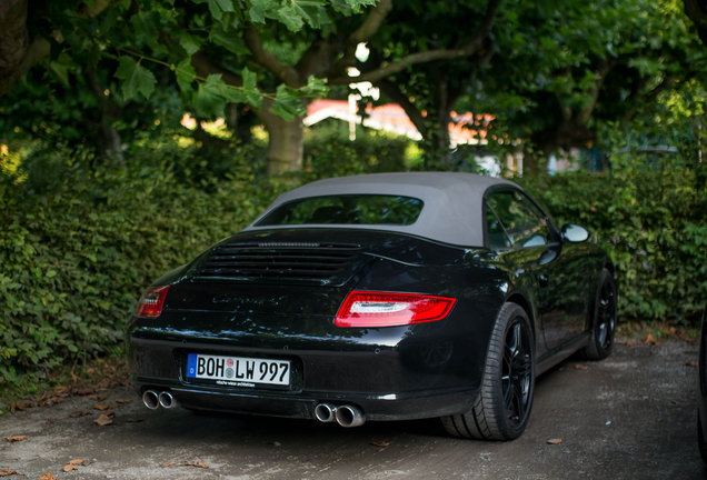 Porsche 997 Carrera S Cabriolet MkI