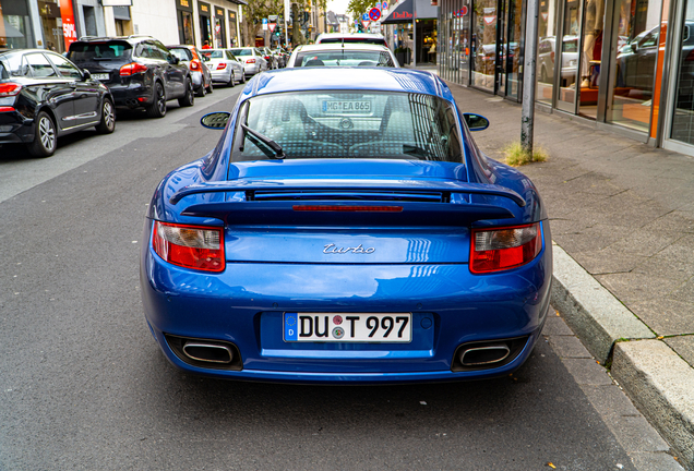 Porsche 997 Turbo MkI