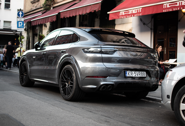 Porsche Cayenne Coupé GTS