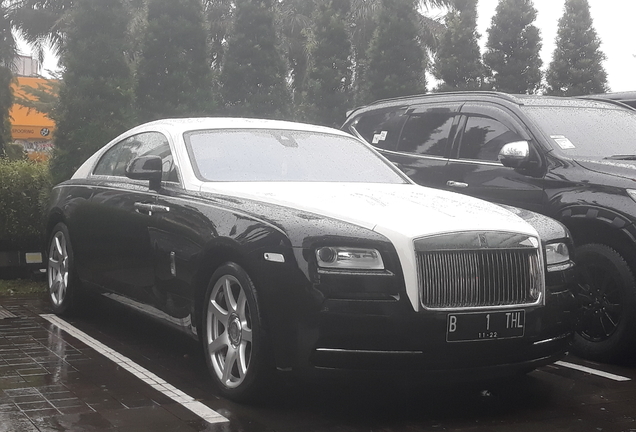 Rolls-Royce Wraith