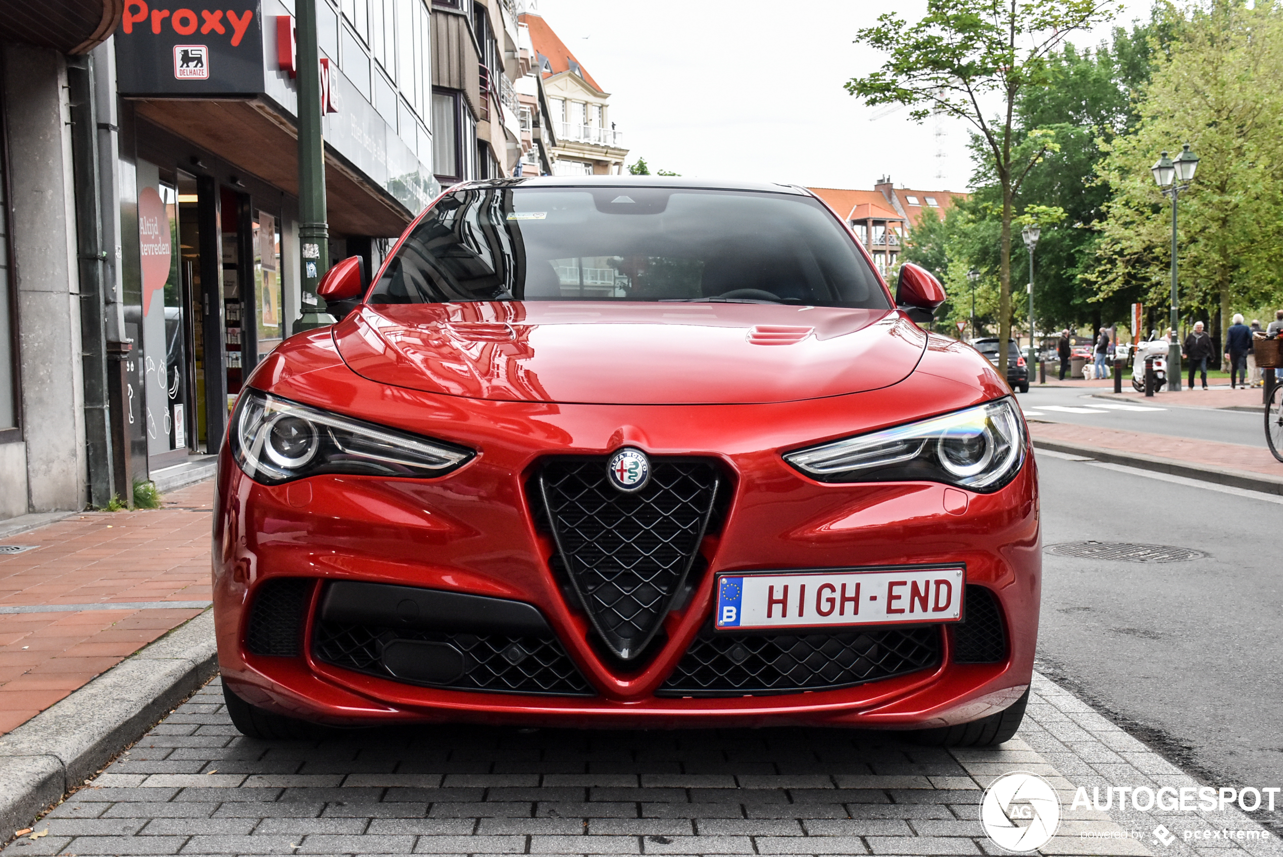 Alfa Romeo Stelvio Quadrifoglio