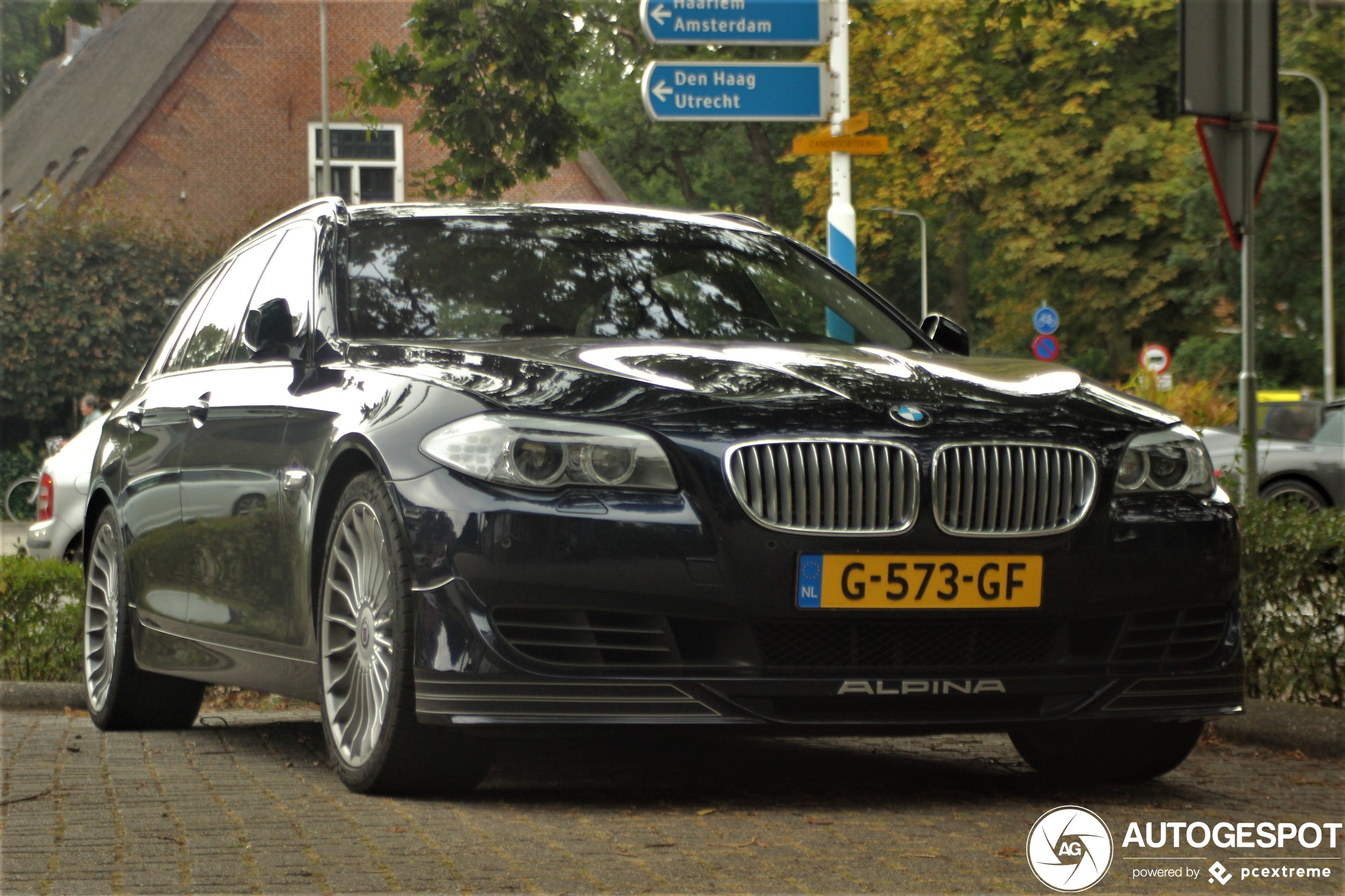 Alpina B5 BiTurbo Touring