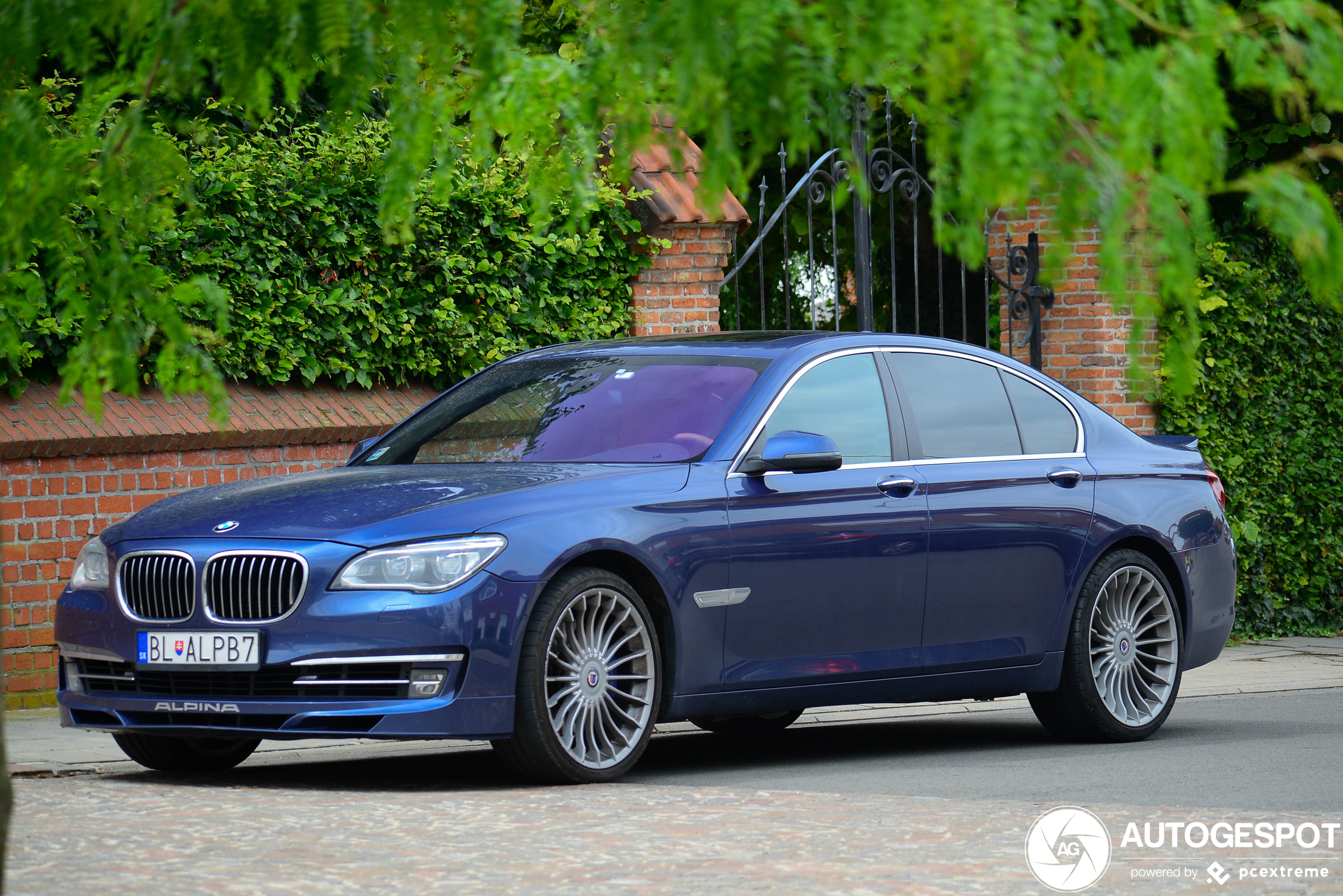 Alpina B7 BiTurbo 2012