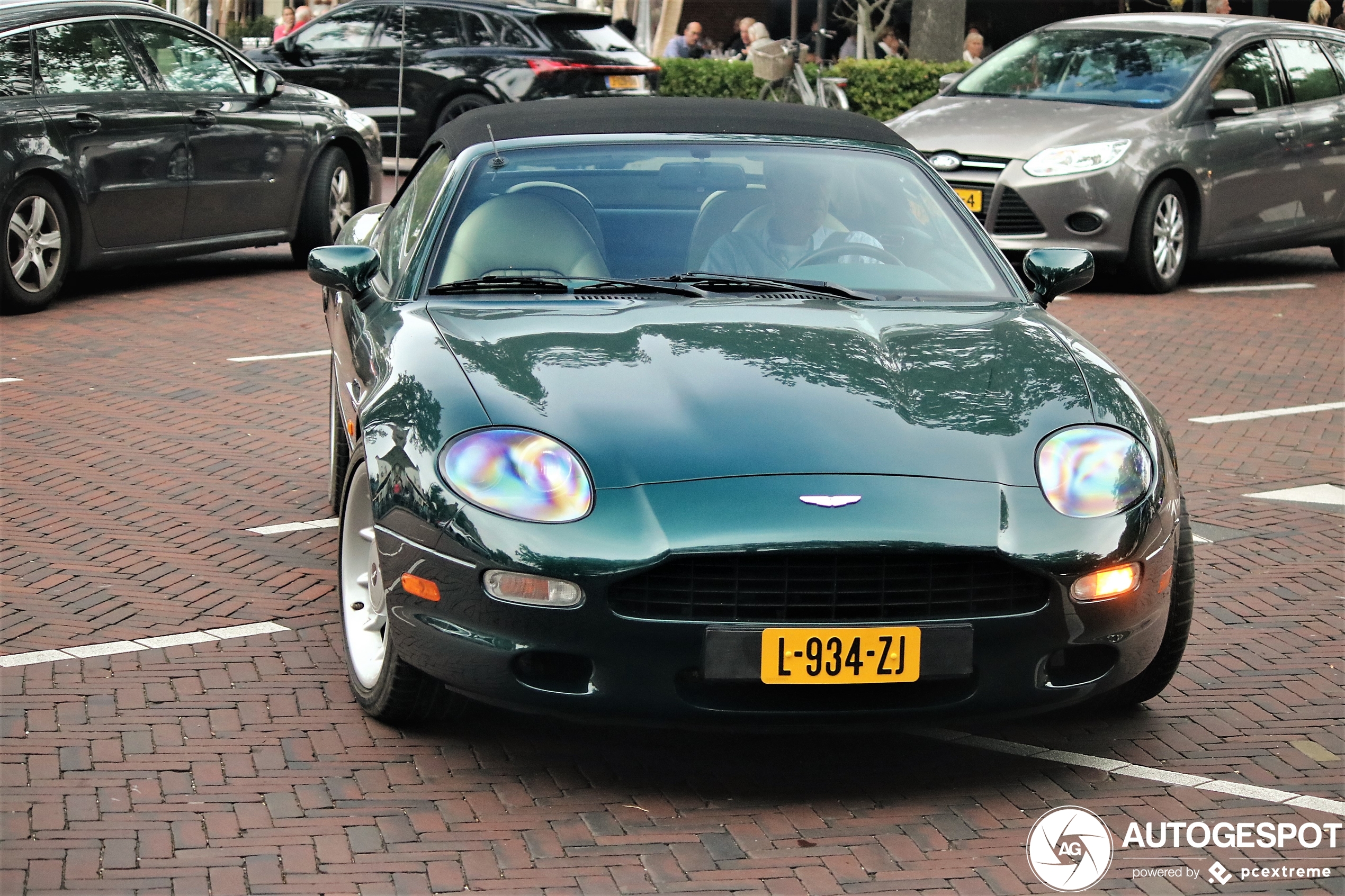 Aston Martin DB7 Volante