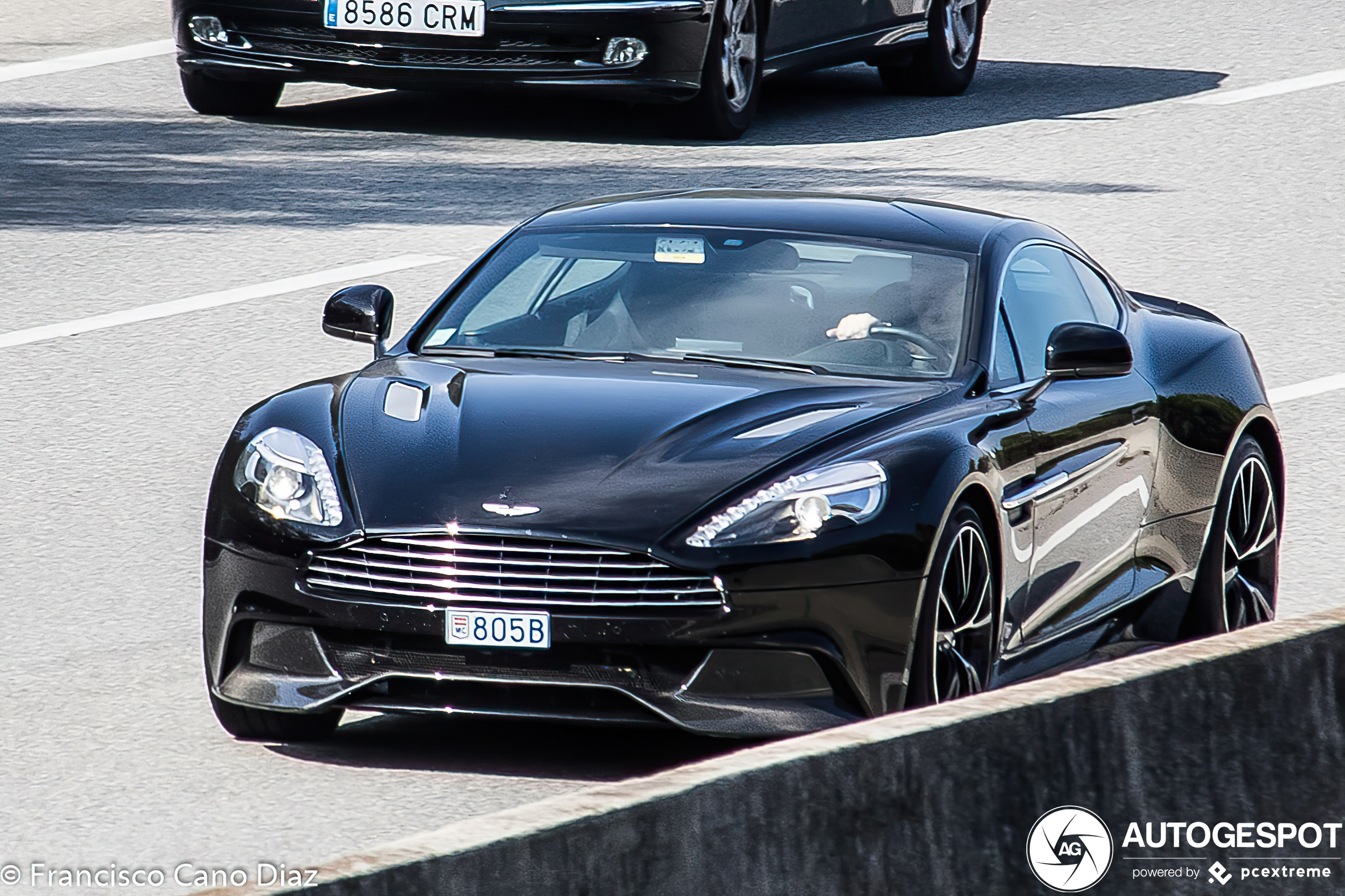 Aston Martin Vanquish 2013