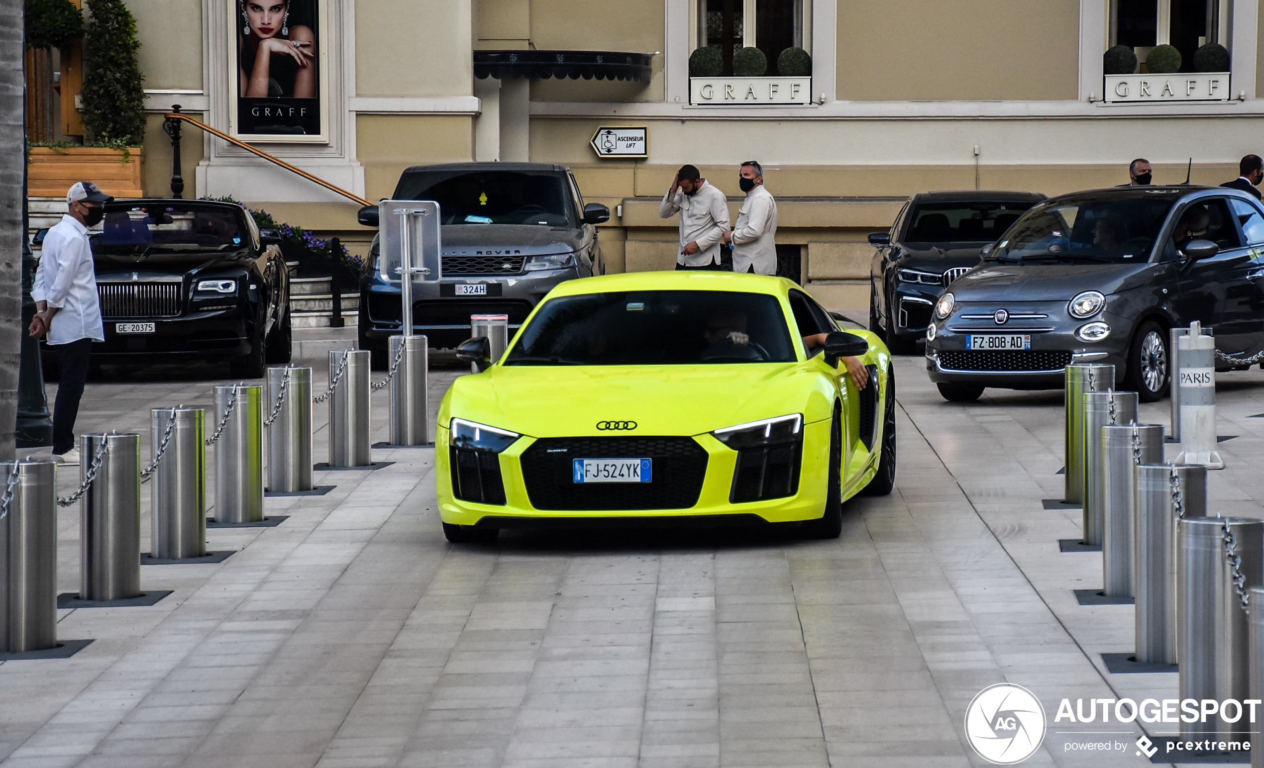 Audi R8 V10 Plus 2015