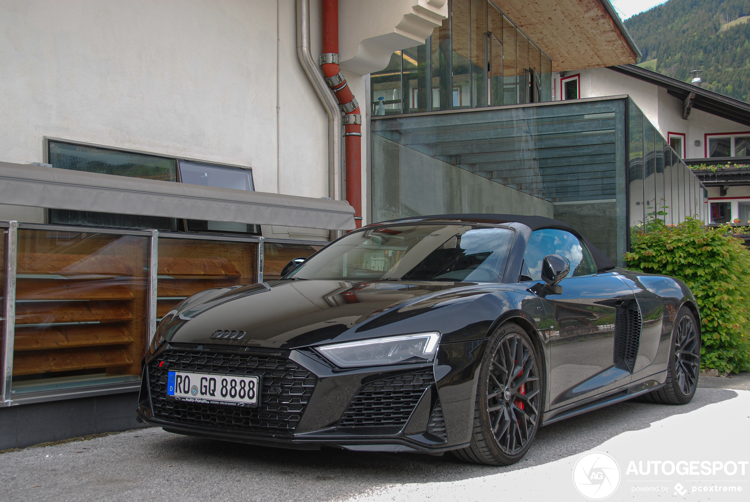 Audi R8 V10 Spyder Performance 2019