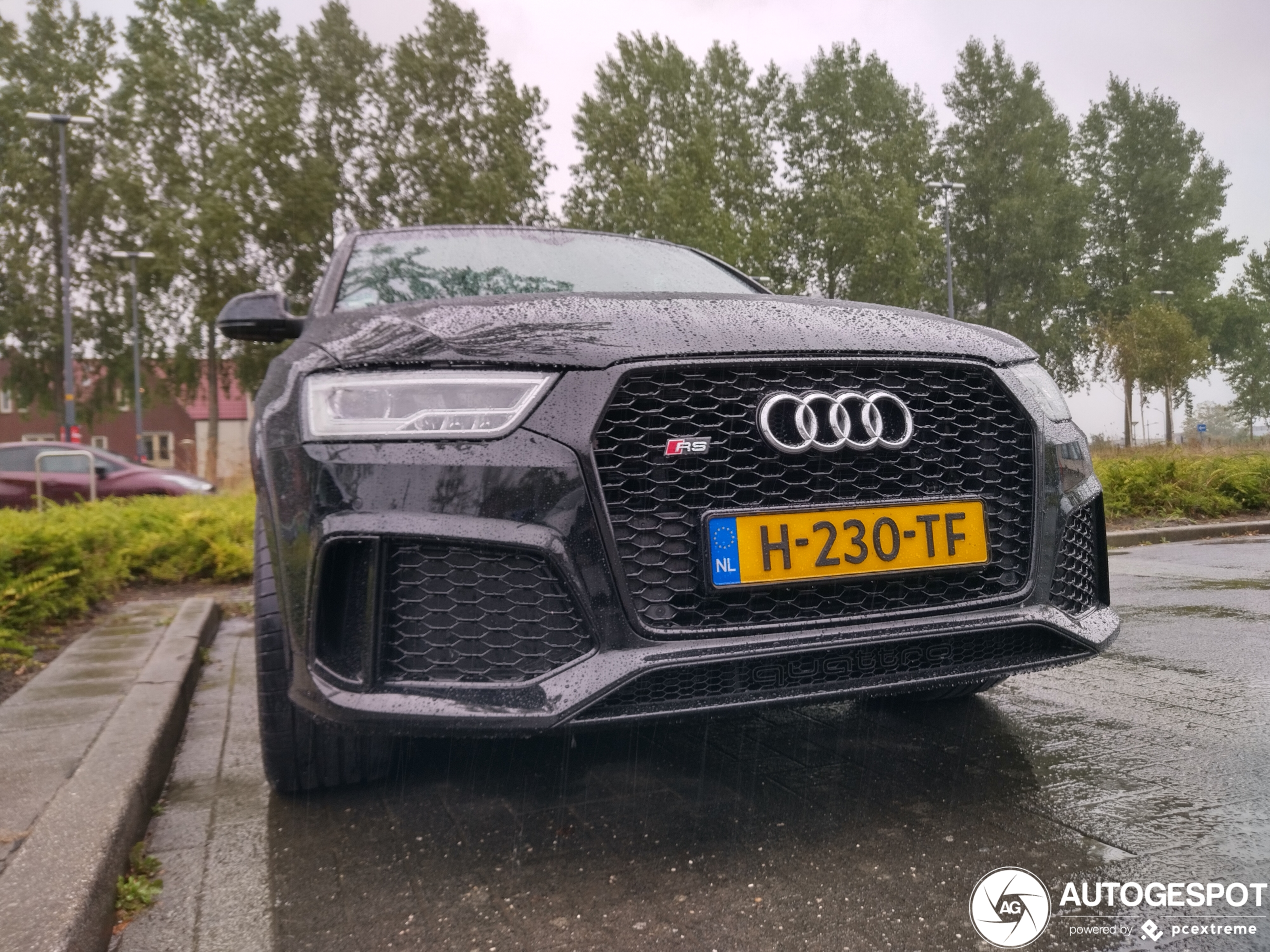 Audi RS Q3 2015