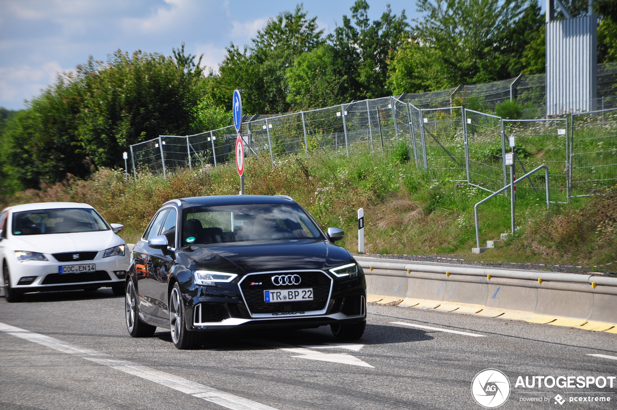 Audi RS3 Sportback 8V 2018