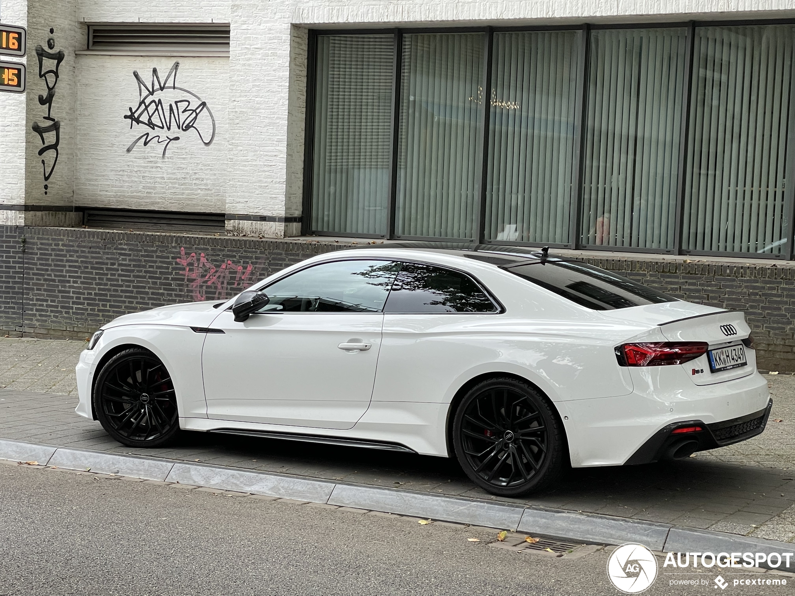 Audi RS5 B9 2021