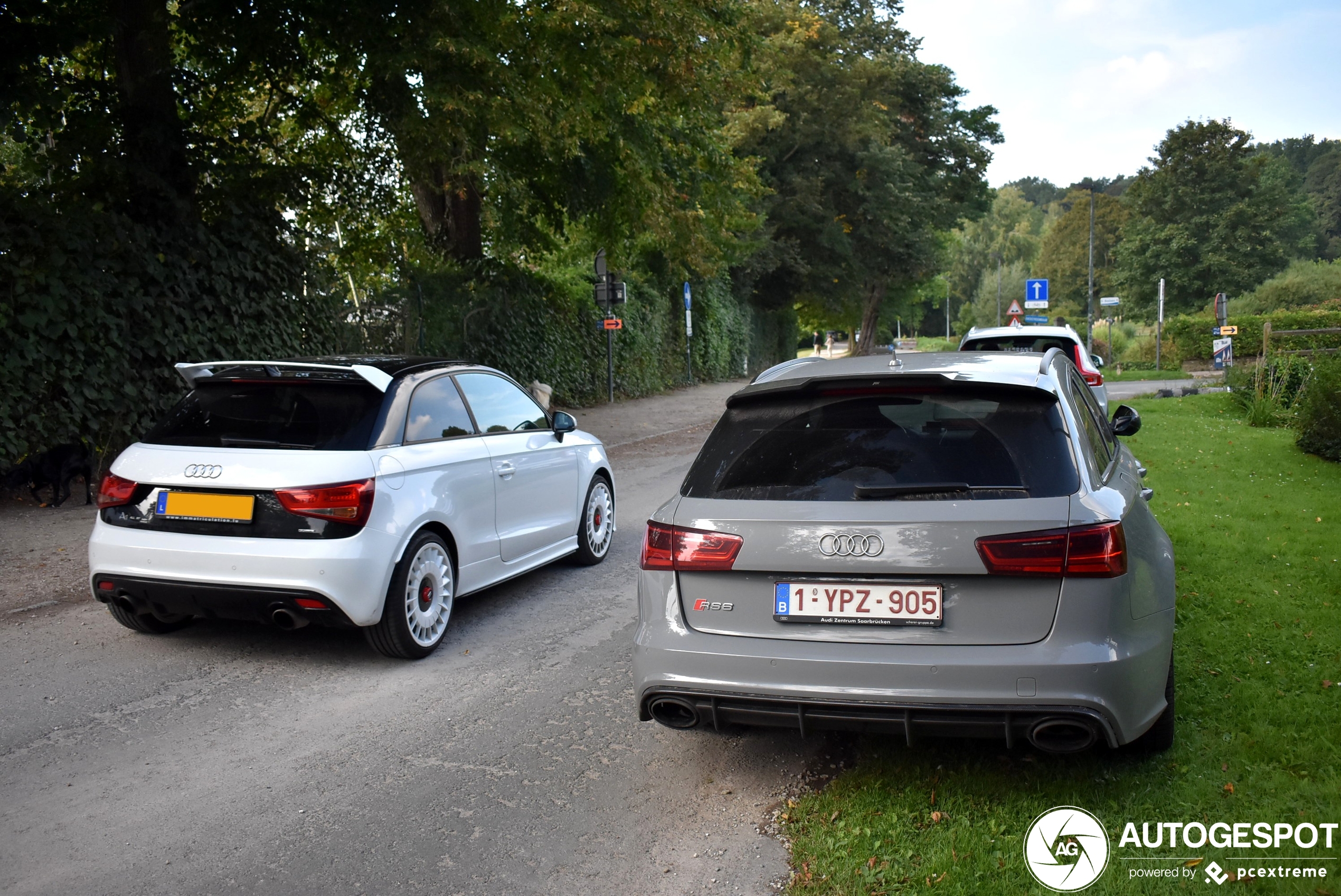 Audi RS6 Avant C7 2015