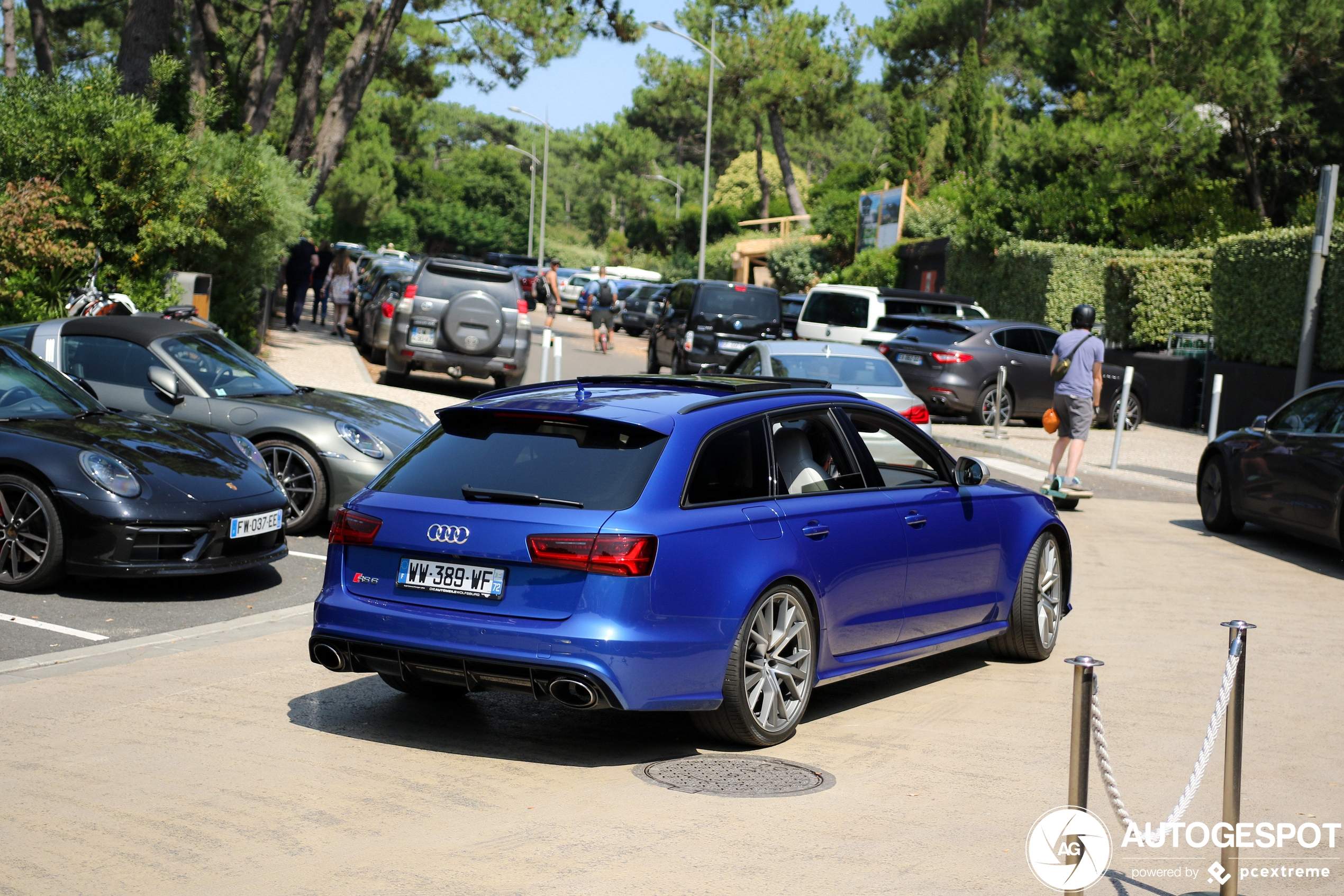 Audi RS6 Avant C7 2015