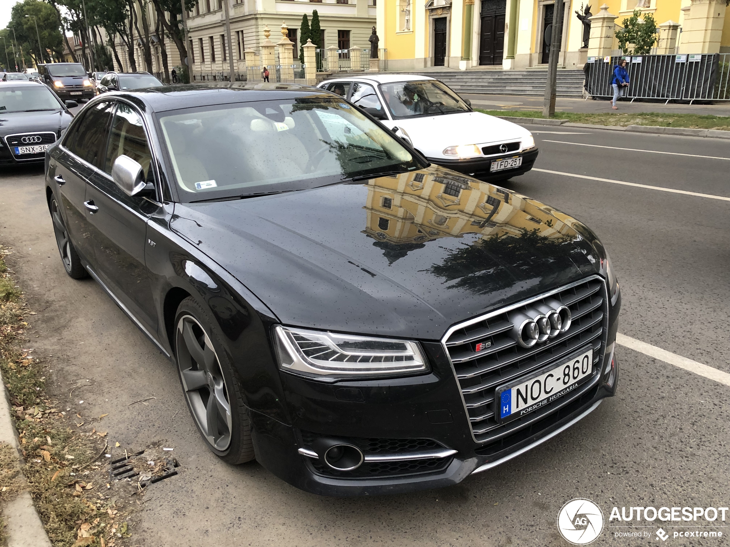 Audi S8 D4 2014