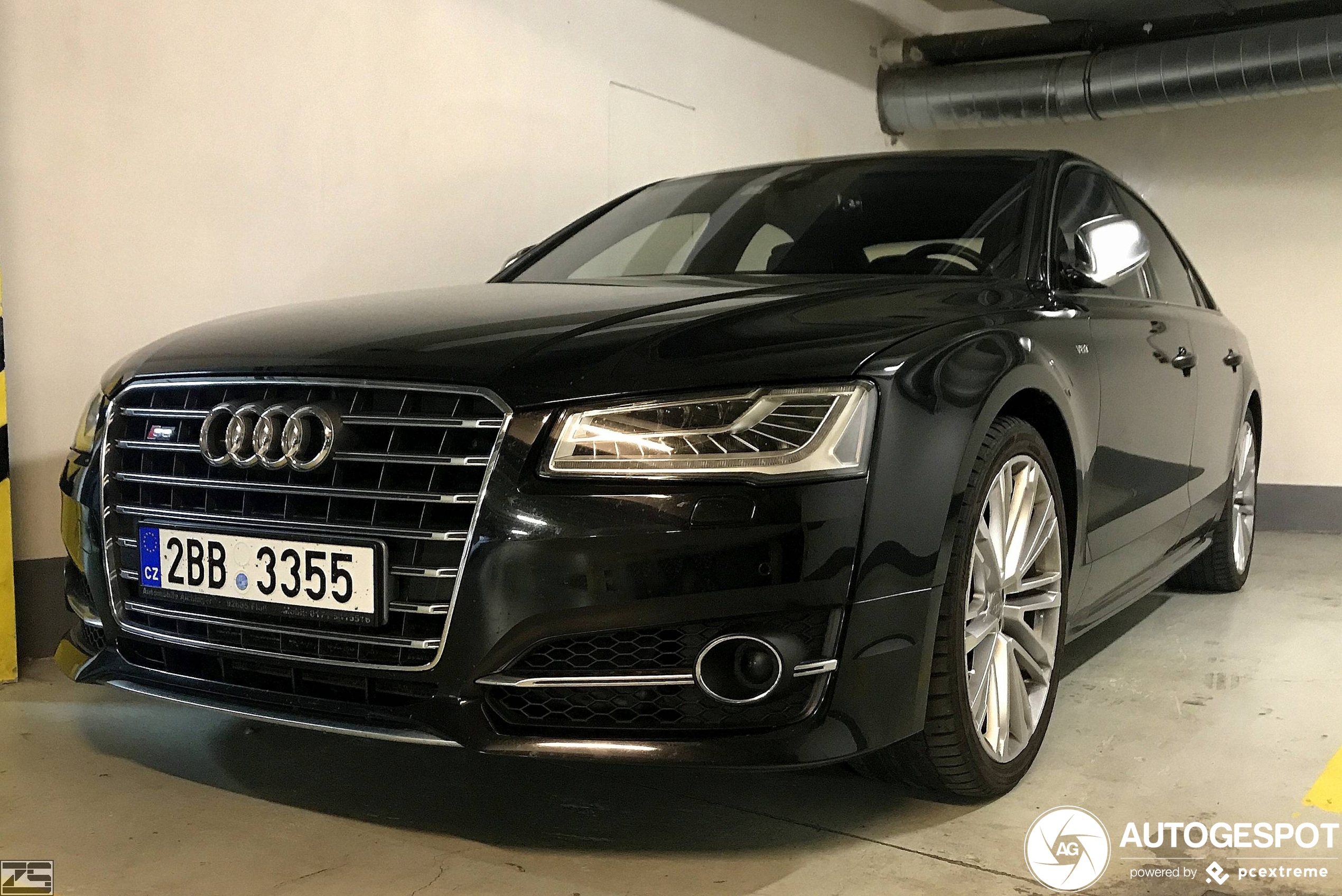 Audi S8 D4 2014