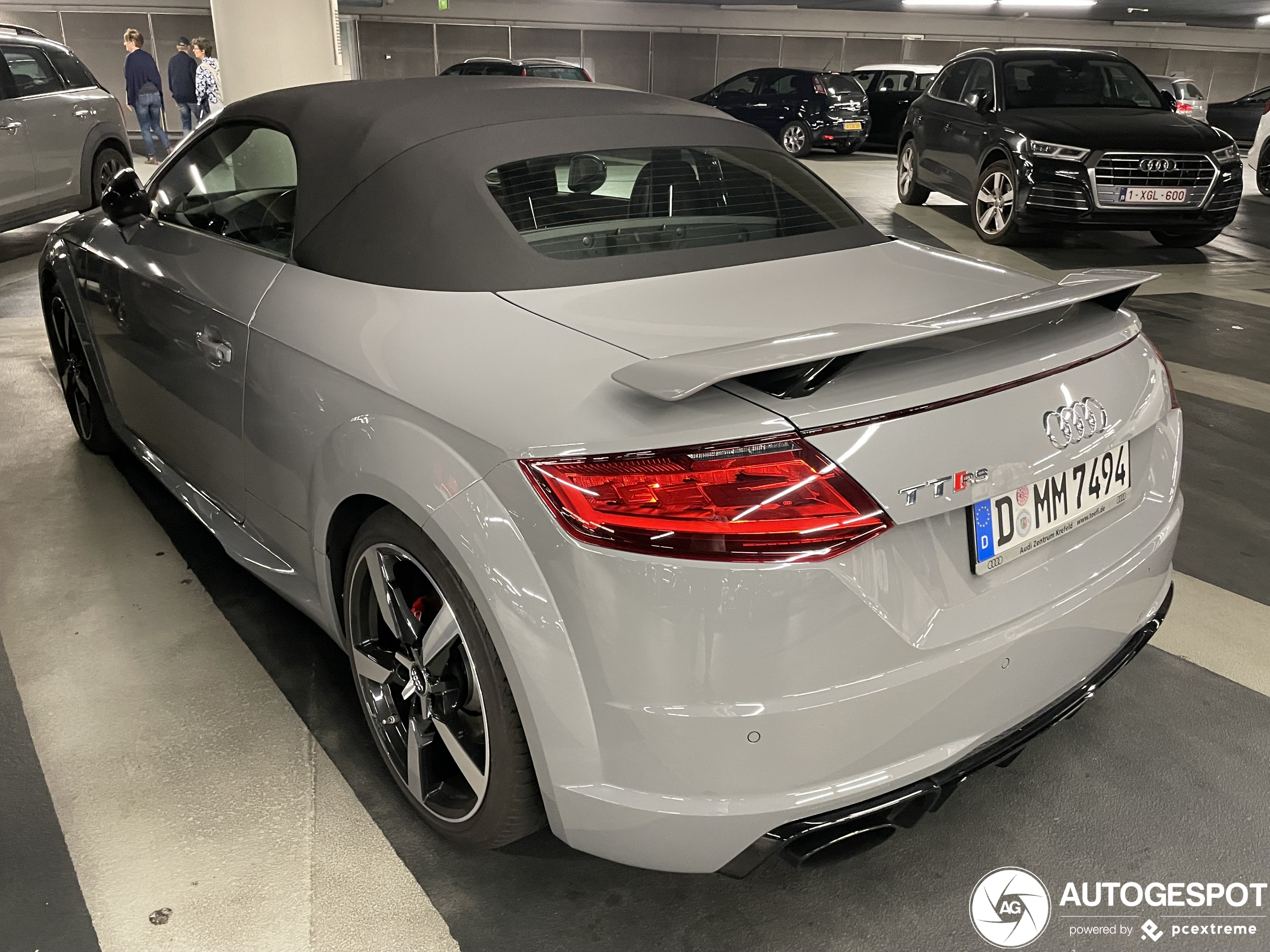 Audi TT-RS Roadster 2017